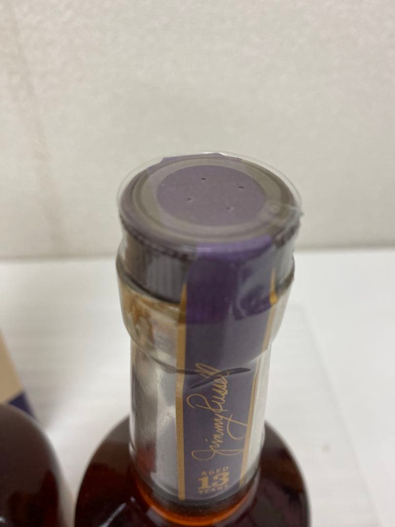 3-3220 ワイルドターキー 13年 ディスティラーズ リザーブ 箱付き2本