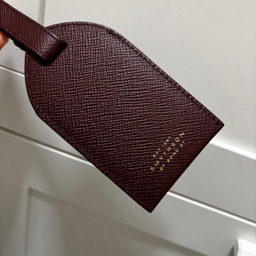 【スマイソン】スーツケース ネームタグ パスケース