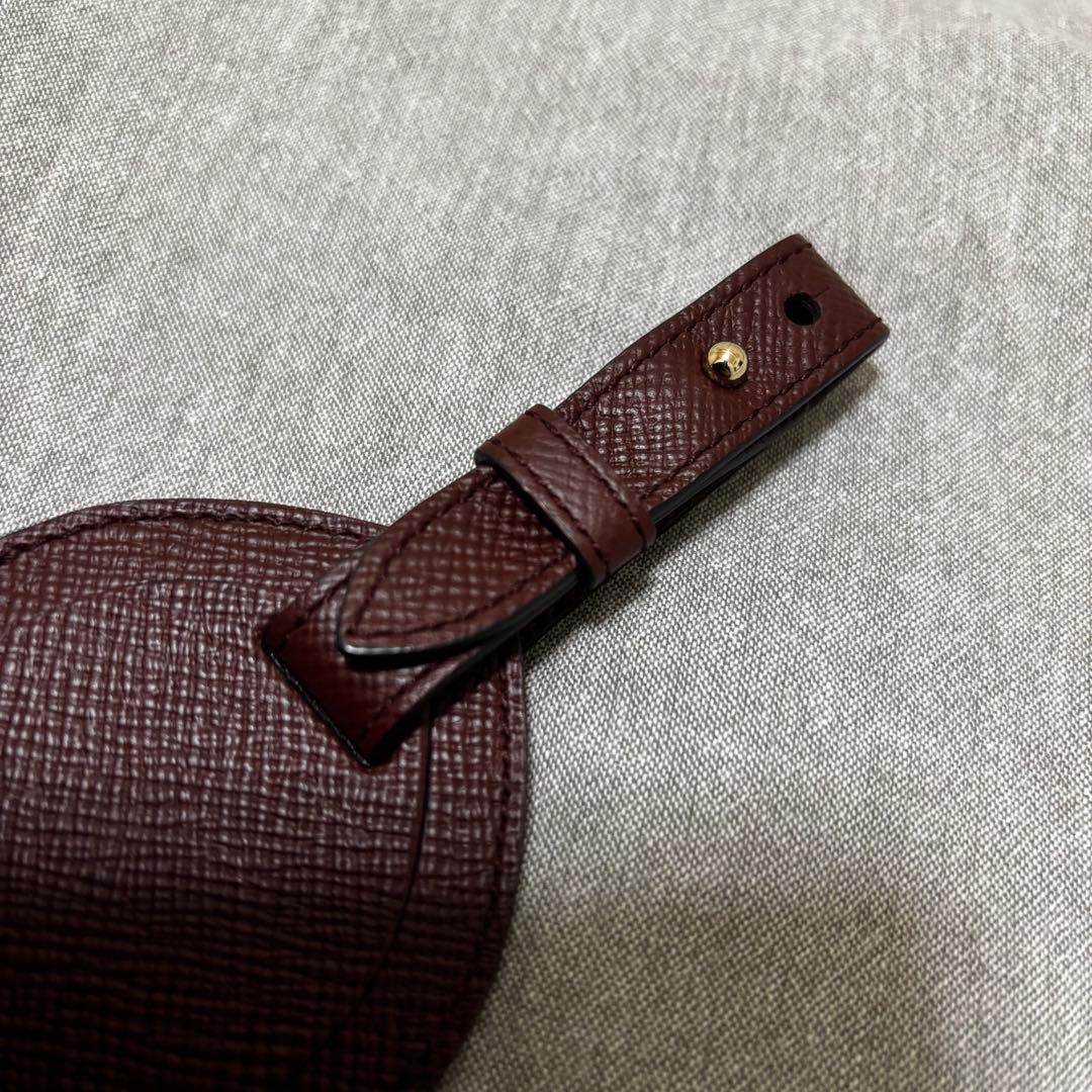 【スマイソン】スーツケース ネームタグ パスケース