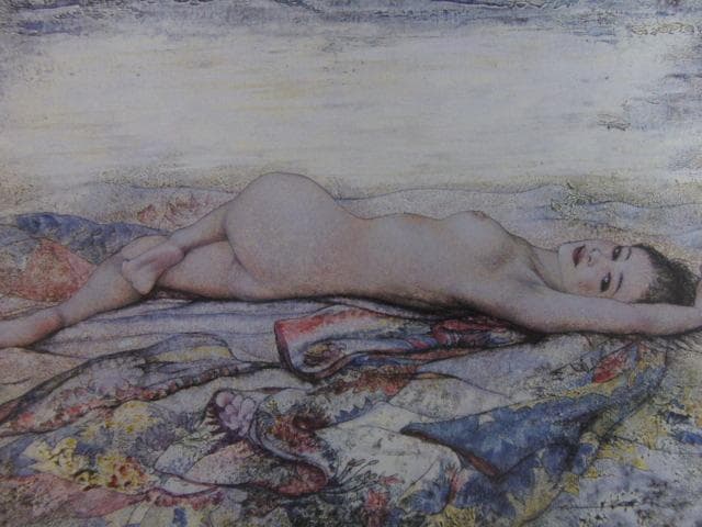 高田明義、【春陽】、希少な額装用画集より、新品額装付、状態良好