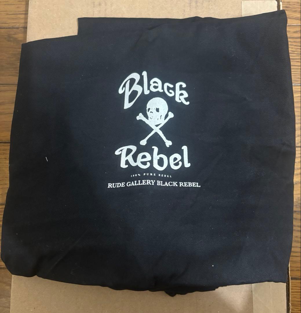 ルードギャラリー ARROW Mサイズ 黒 ディアスキン