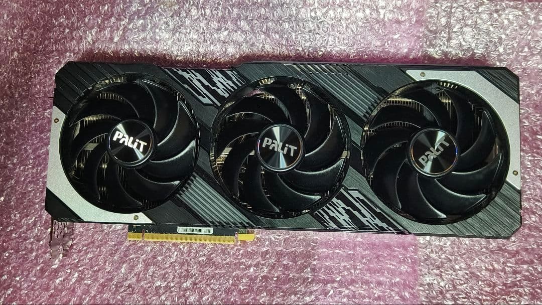 ジャンク PALIT RTX 4070Ti 12G