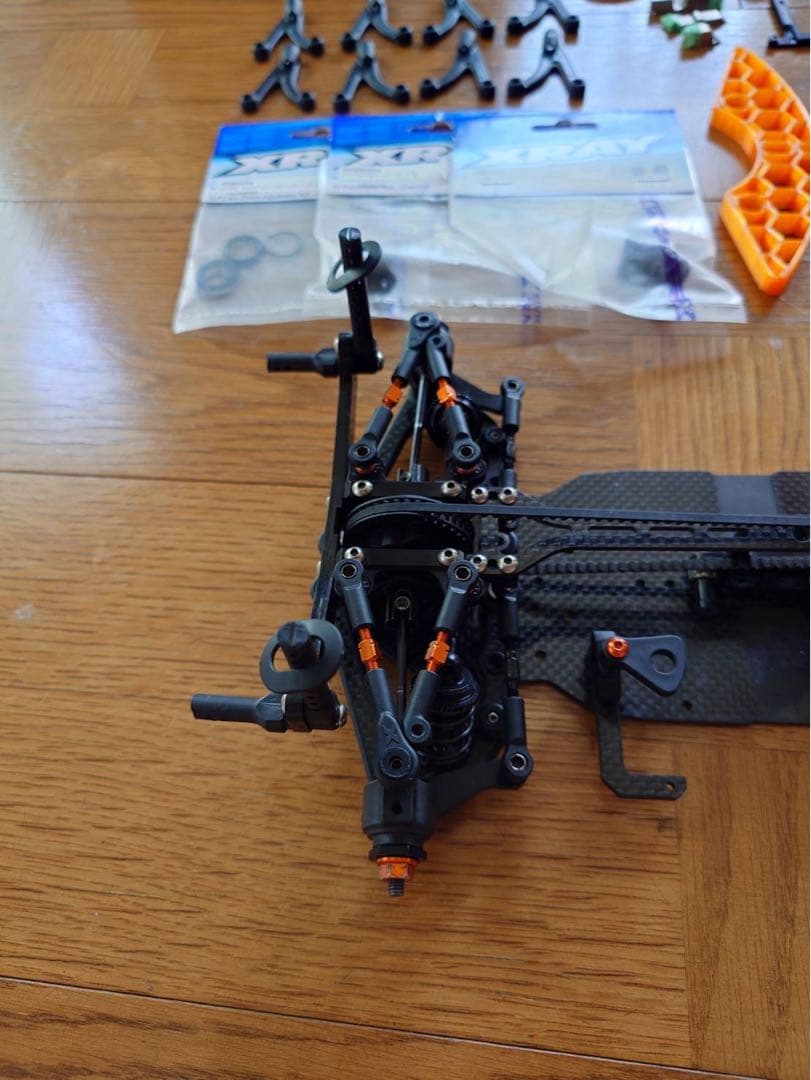 XRAY X4 2025 カーボン