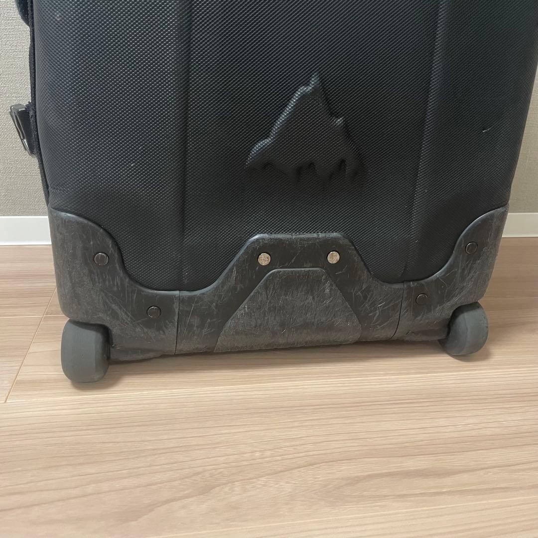 【訳あり】バートンスーツケース　86L　ウィーリーダブルデッキ　BURTON