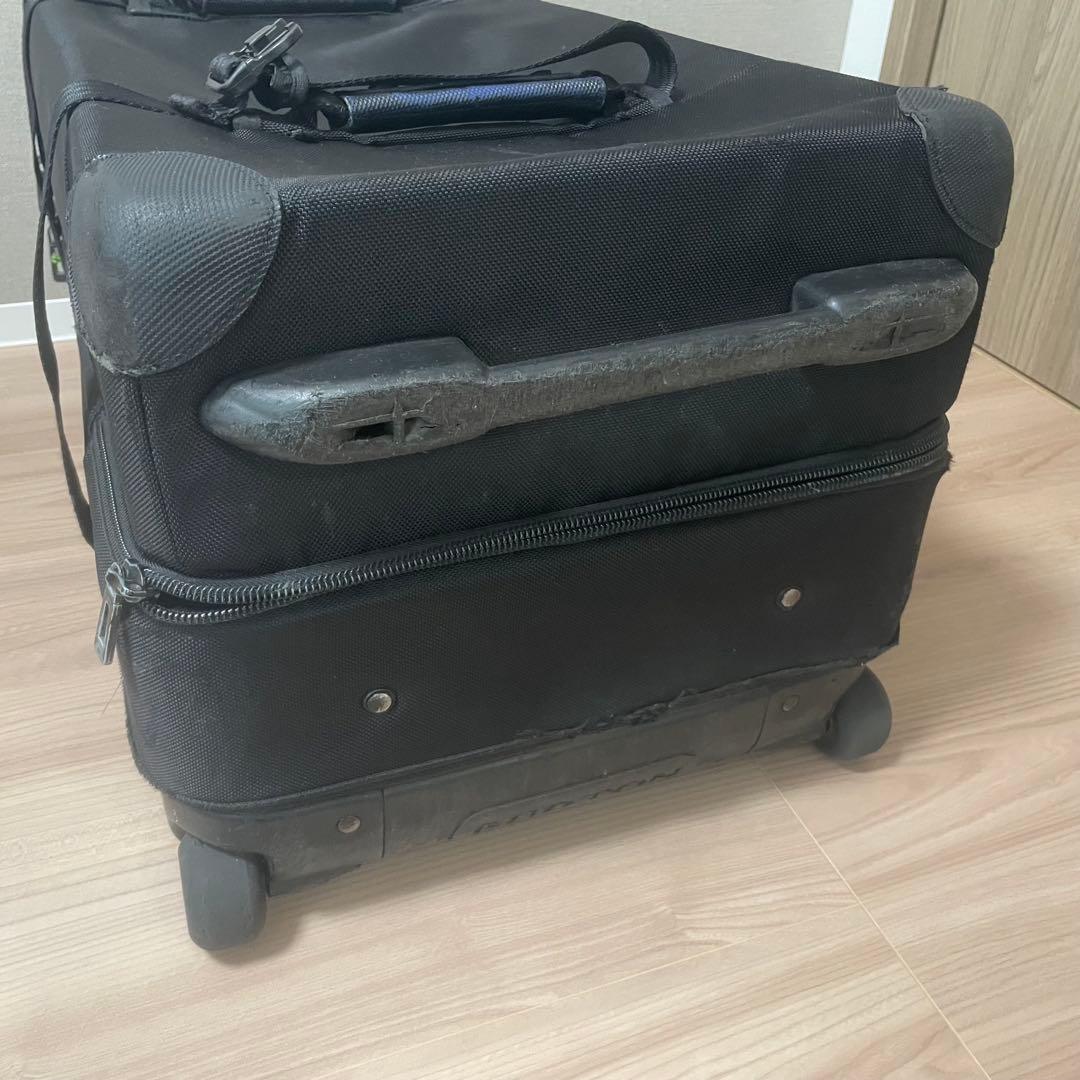 【訳あり】バートンスーツケース　86L　ウィーリーダブルデッキ　BURTON