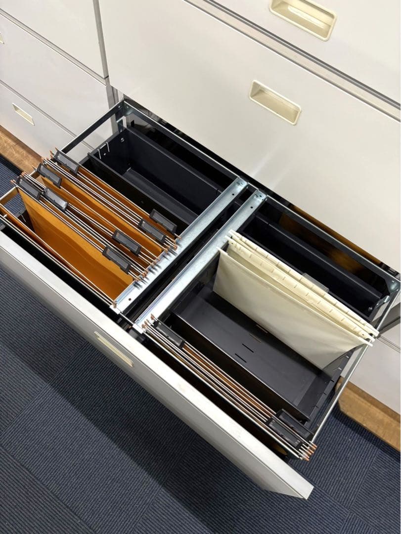 ITOKI キャビネット 4段 HFM-108AFS 引取限定静岡県富士市