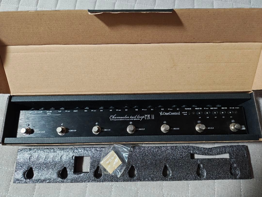 【セール】Chamaeleo Tail Loop Mk II