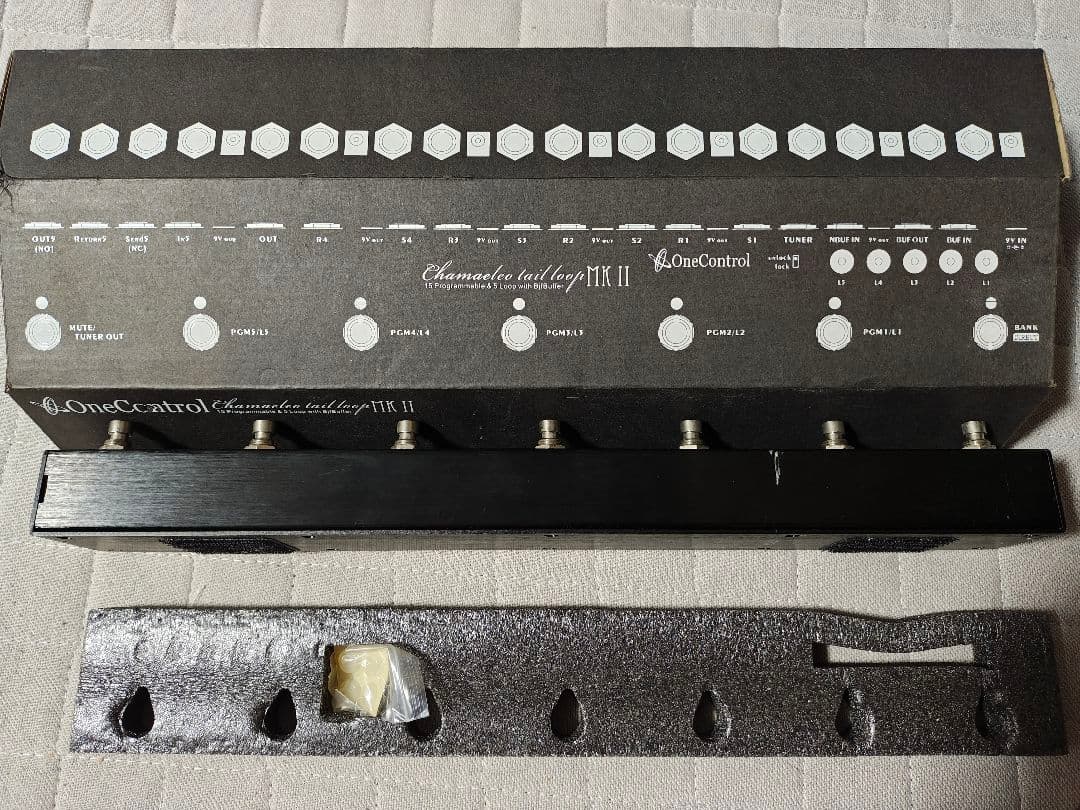 【セール】Chamaeleo Tail Loop Mk II