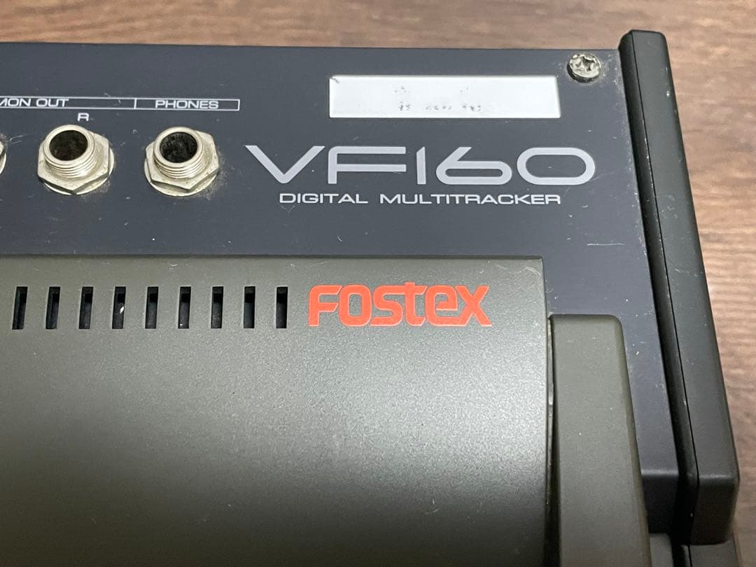 G4【used】FOSTEX マルチトラック MTR VF160