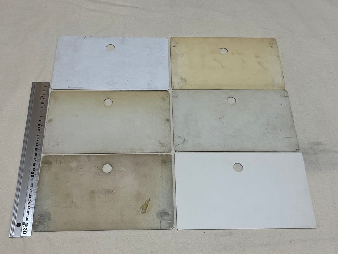 鉄道部品　荷物札セット