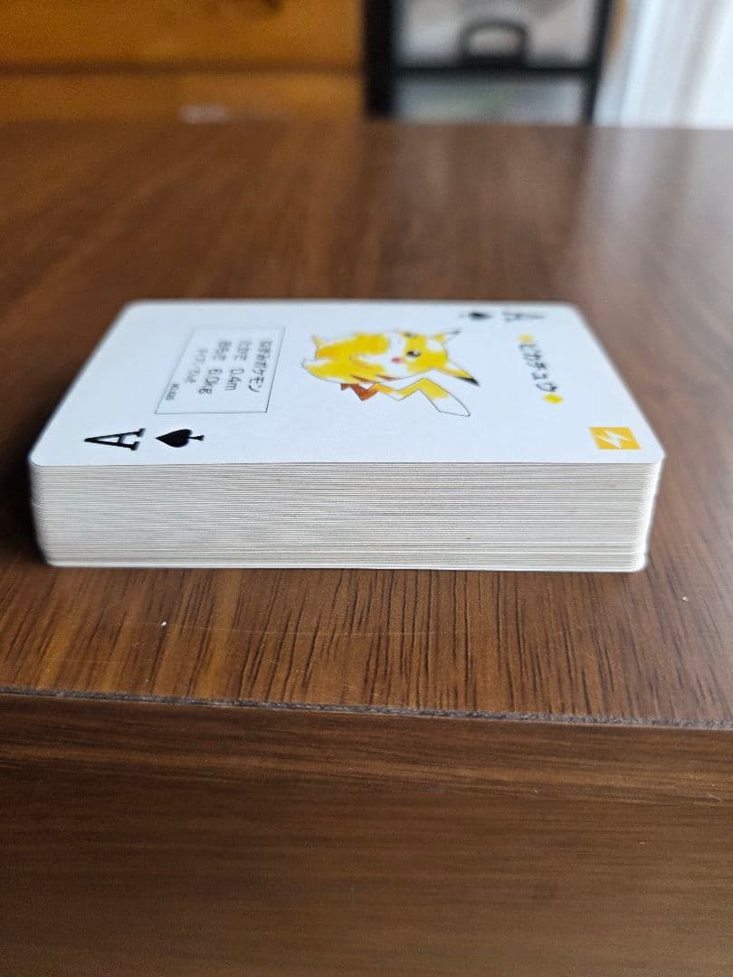 ポケットモンスター 青 トランプカード 1996年製