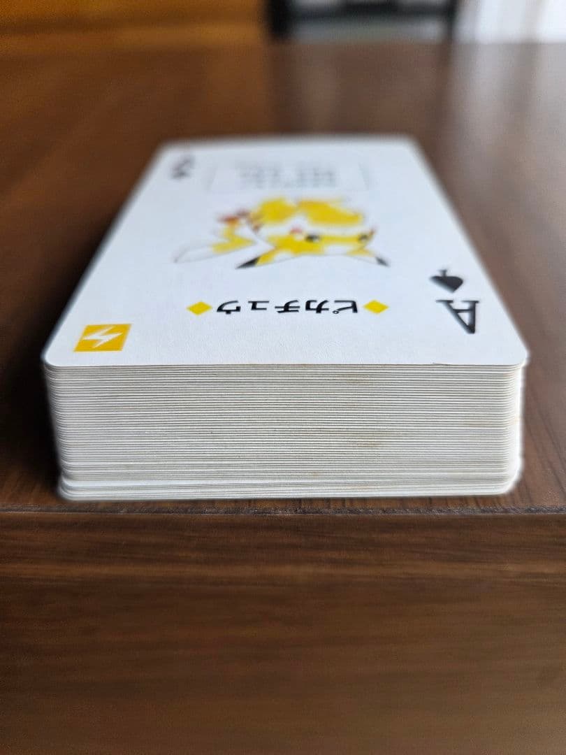 ポケットモンスター 青 トランプカード 1996年製