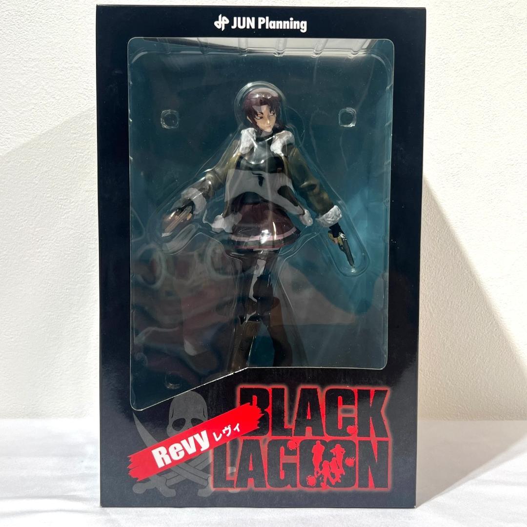 ブラックラグーン　レビィ 冬服 ジュンプランニング フィギュア
