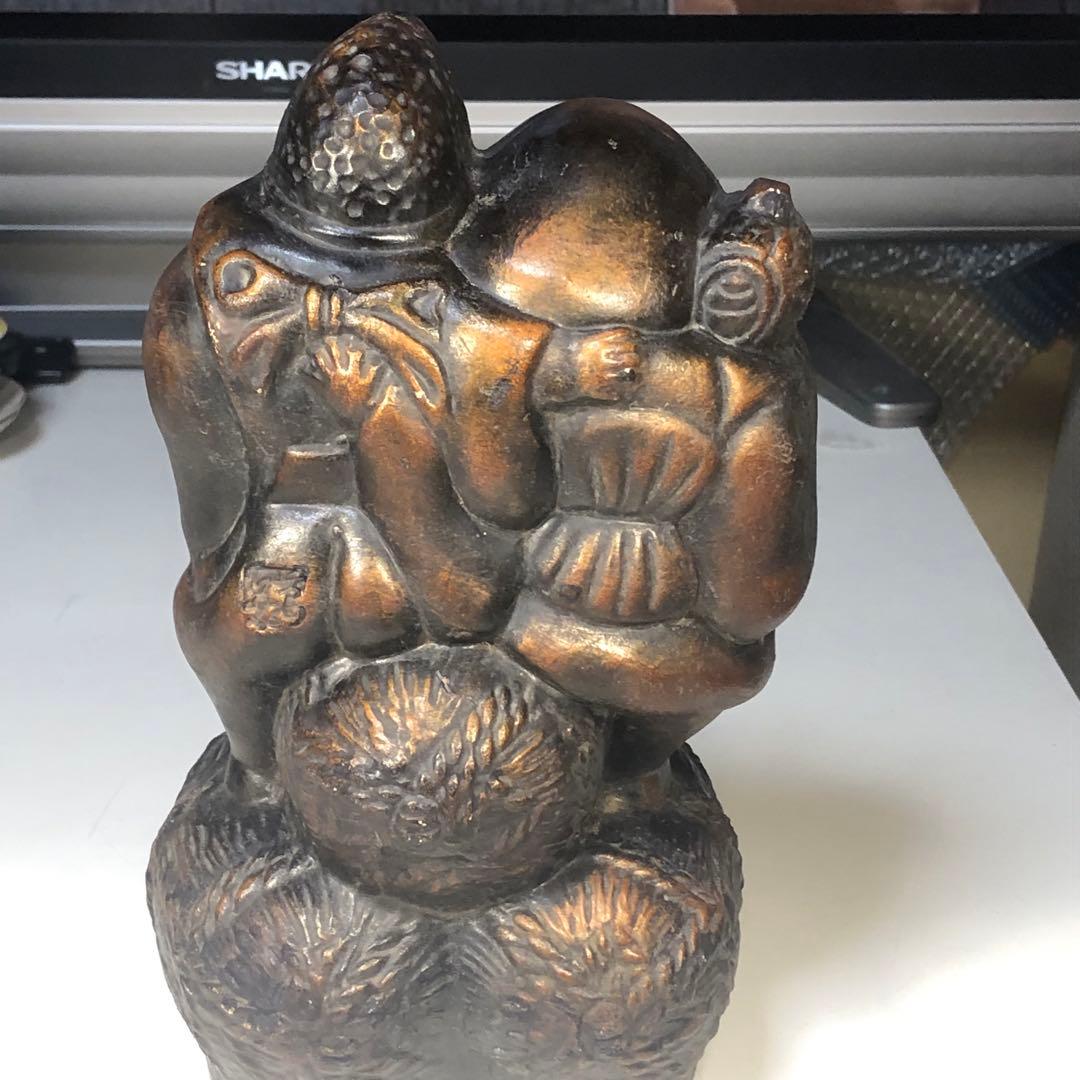 七福神　大黒天 恵比寿　置物