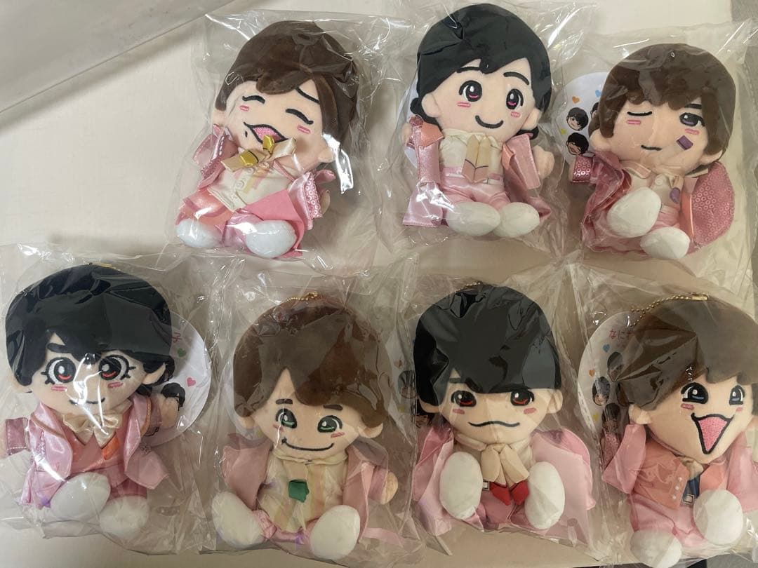 【新品未開封】なにわ男子 第2弾ちびぬいセット