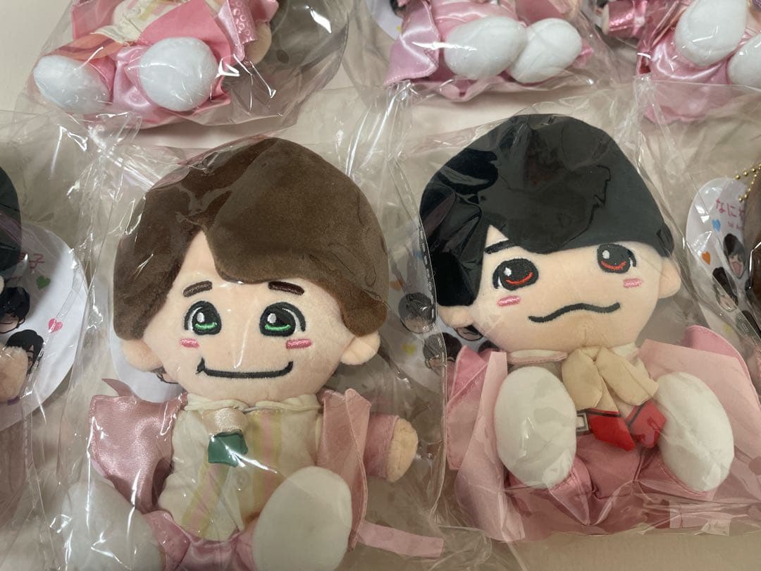 【新品未開封】なにわ男子 第2弾ちびぬいセット