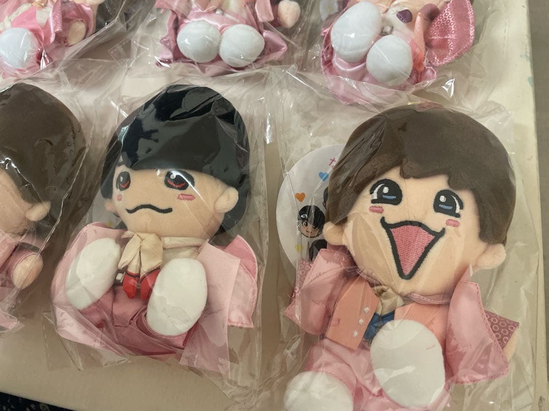 【新品未開封】なにわ男子 第2弾ちびぬいセット