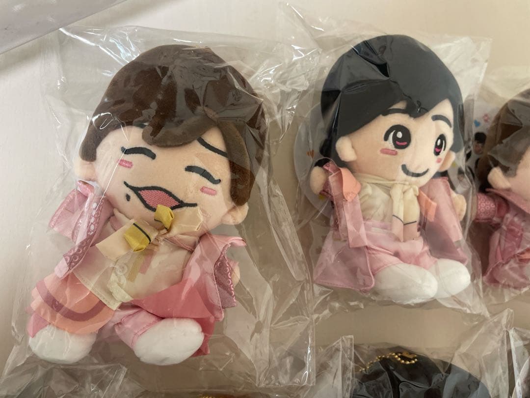 【新品未開封】なにわ男子 第2弾ちびぬいセット