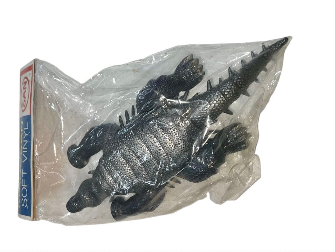 デッドストック　未開封・未使用品　マルサン　アンギラス　ソフビ