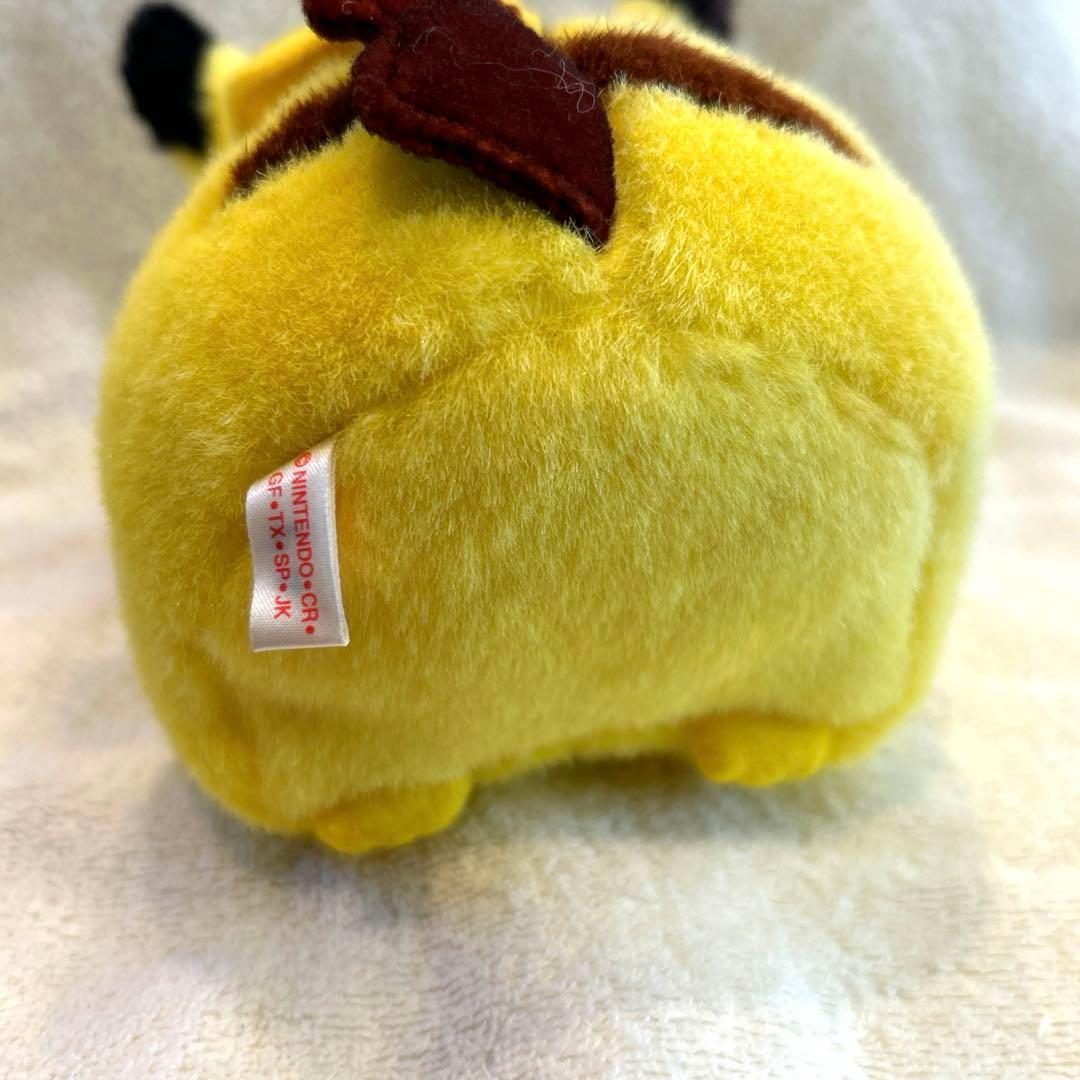TOMY ピカチュウ ポケモン 初期 ぬいぐるみ