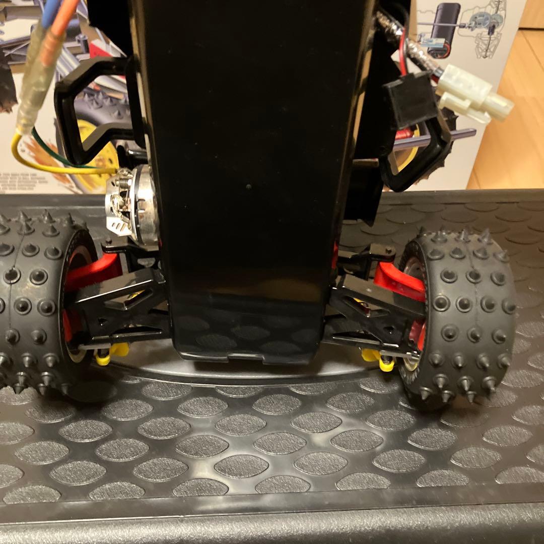 TAMIYA SUPER HOT SHOT RCカー