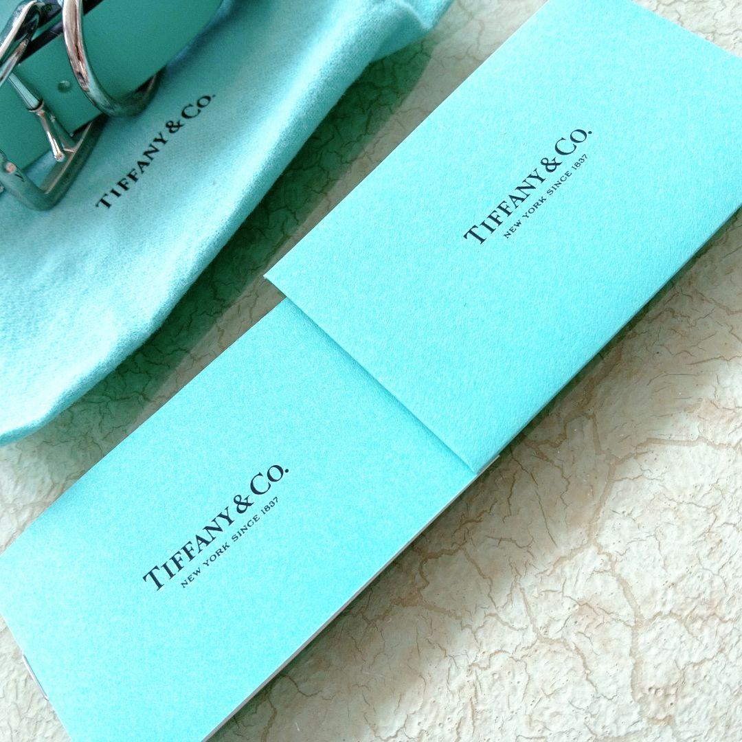 ティファニー　tiffany 犬　ペット　首輪　箱入り　格安　L 誕生日記念日