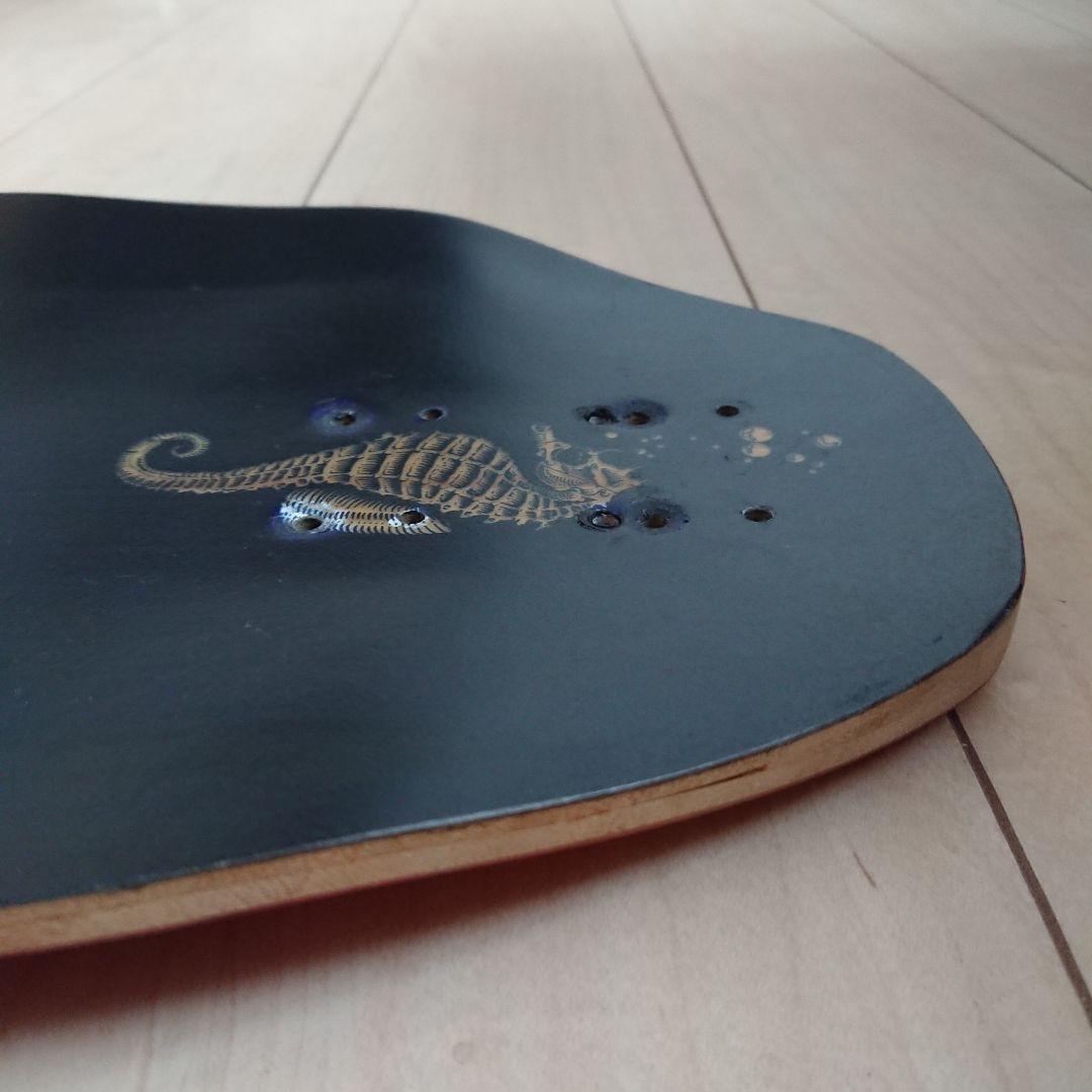 ロングボードデッキ