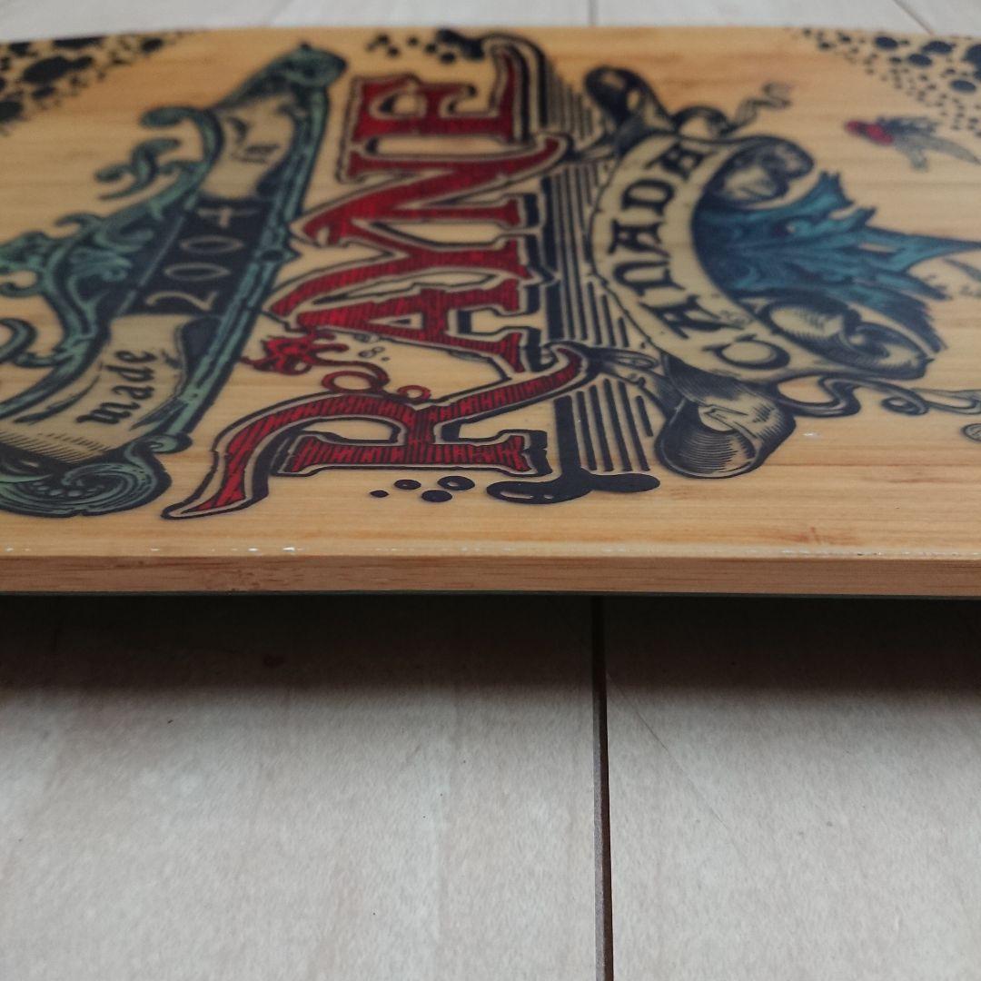 ロングボードデッキ