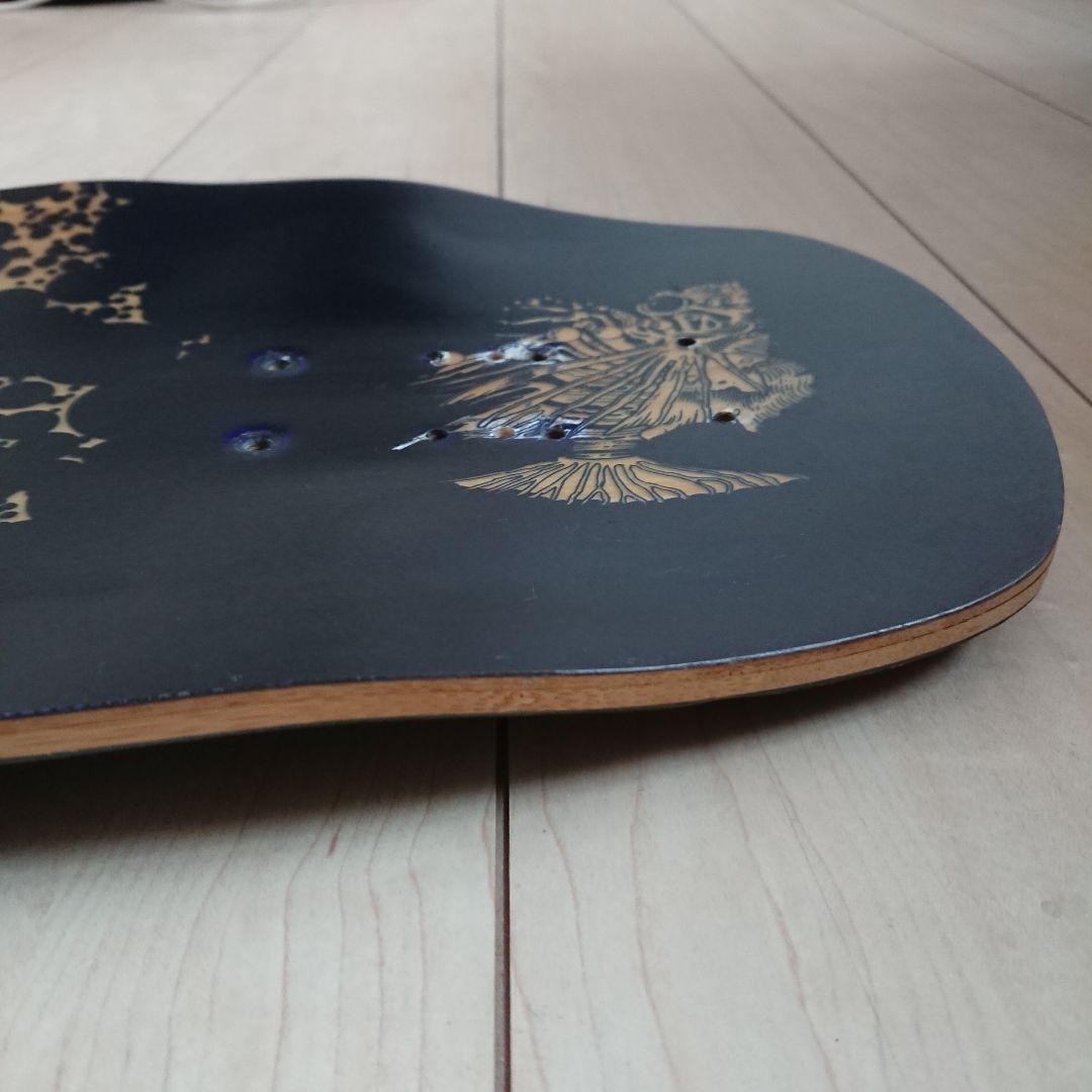 ロングボードデッキ