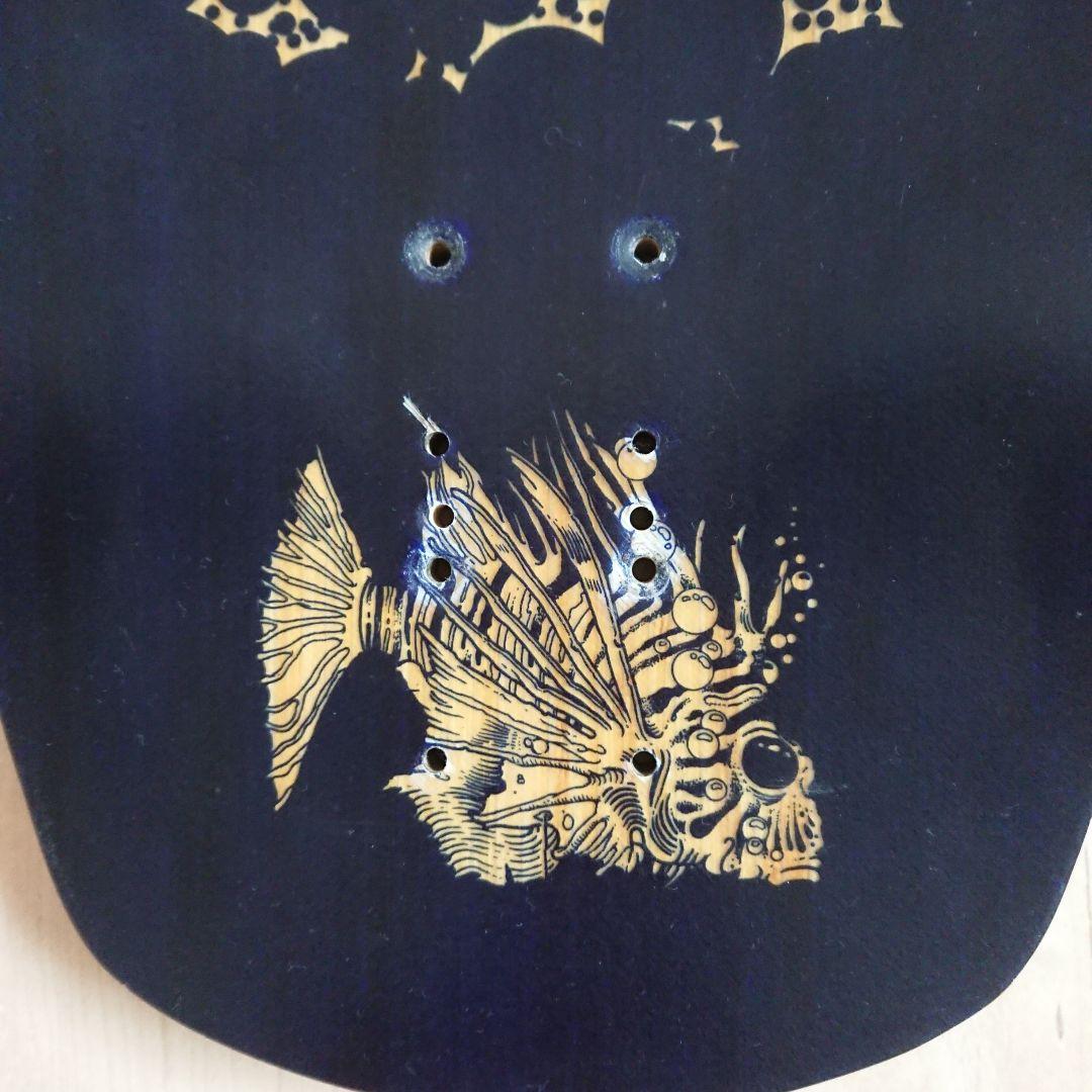 ロングボードデッキ