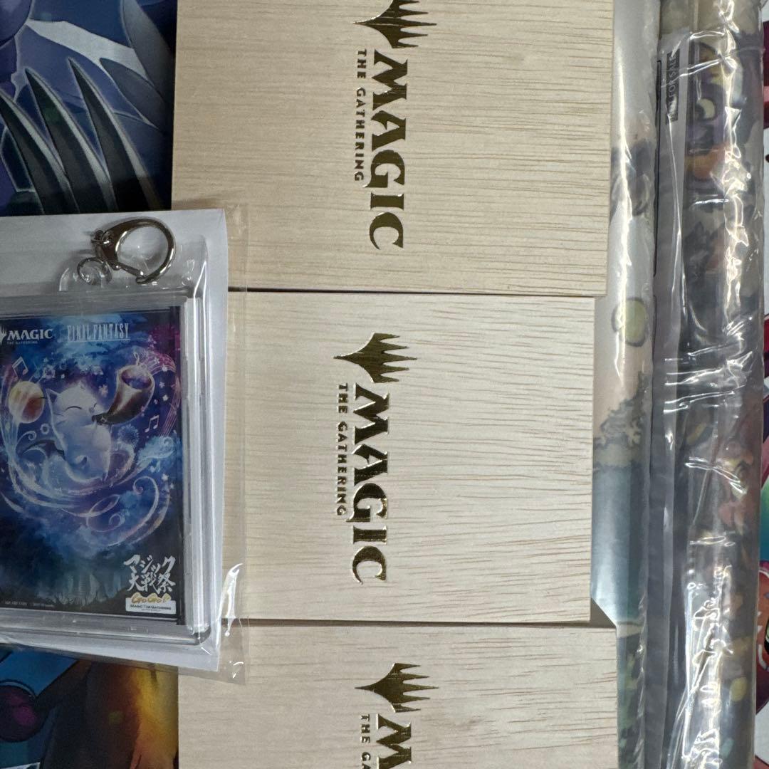 マジック大戦祭　コレクタブルセット　ステンレストークン　MTG FF プレマ