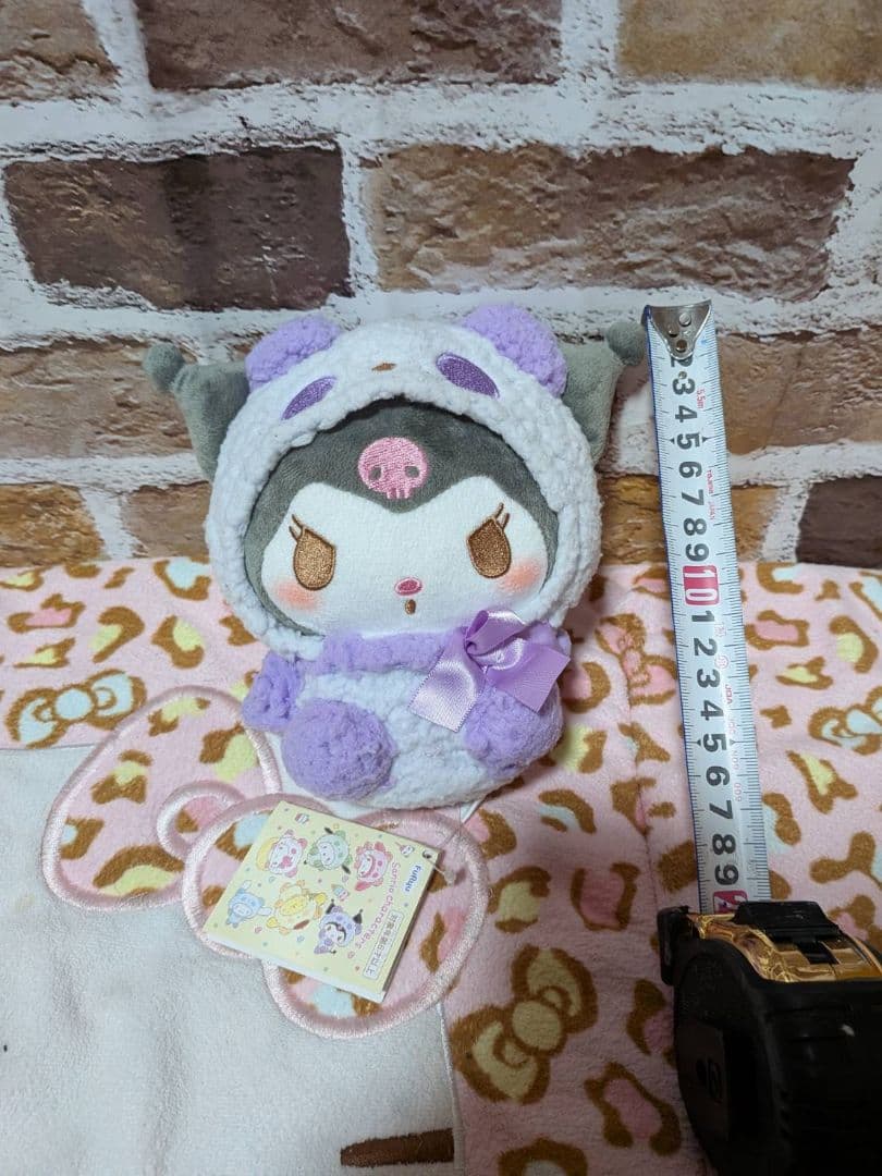 美品‼️可愛いクロミちゃんぬいぐるみ‼️１１体セット‼️