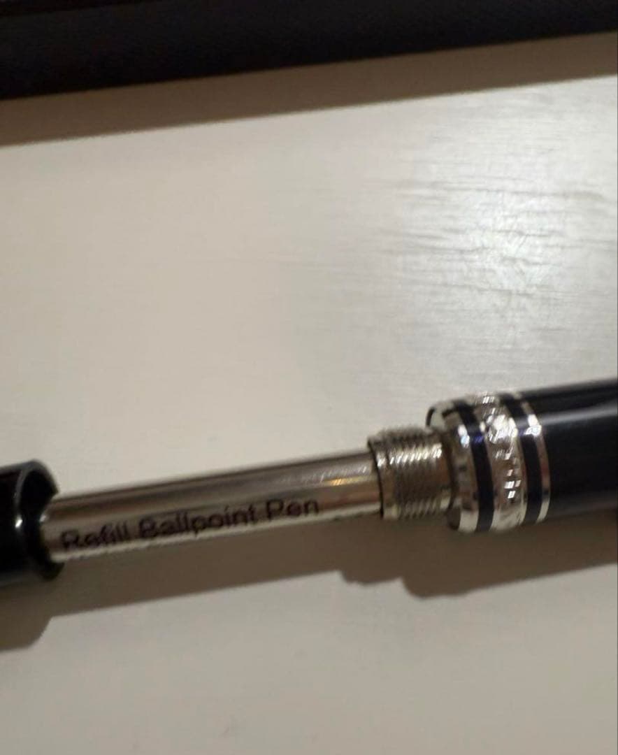 MONT BLANC プラチナ ボールペン MB2866