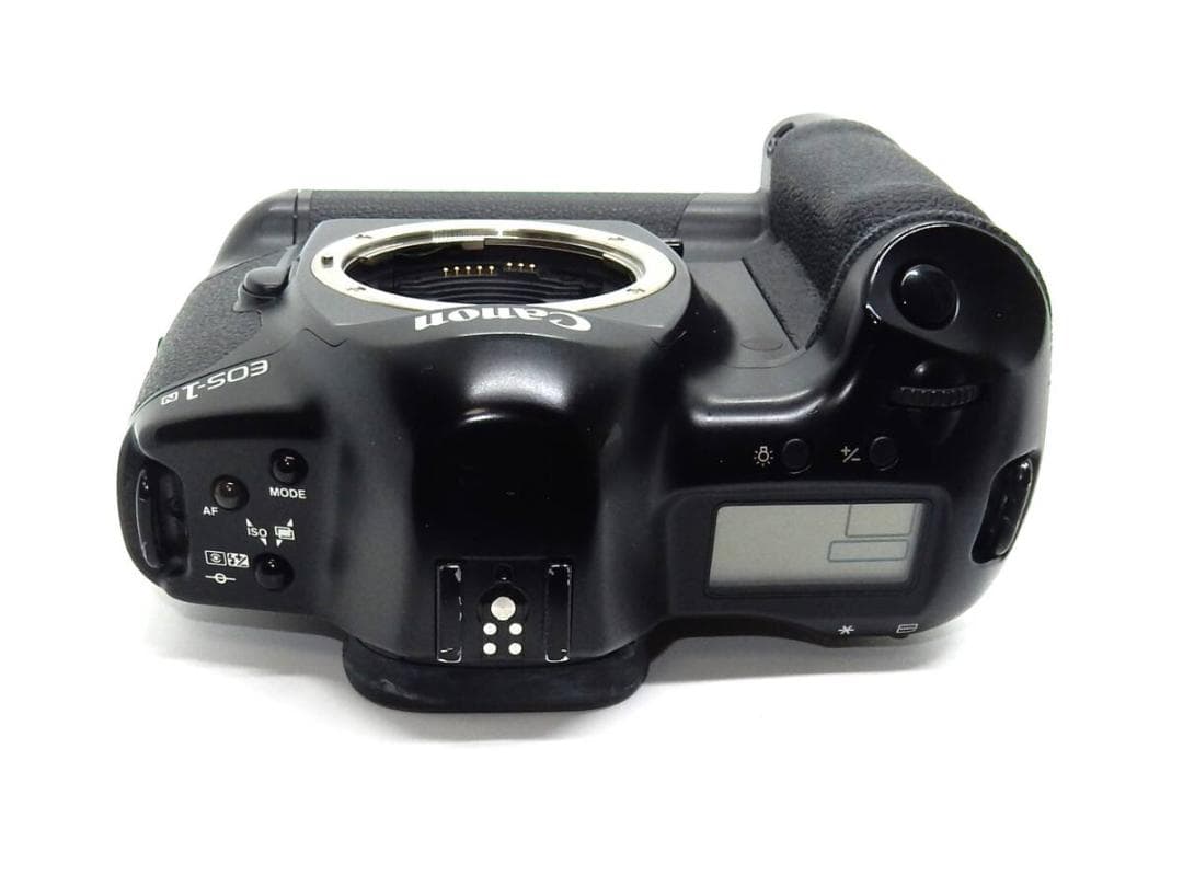 Canon EOS-1N HS PB-E1 露出計・シャッター全速確認