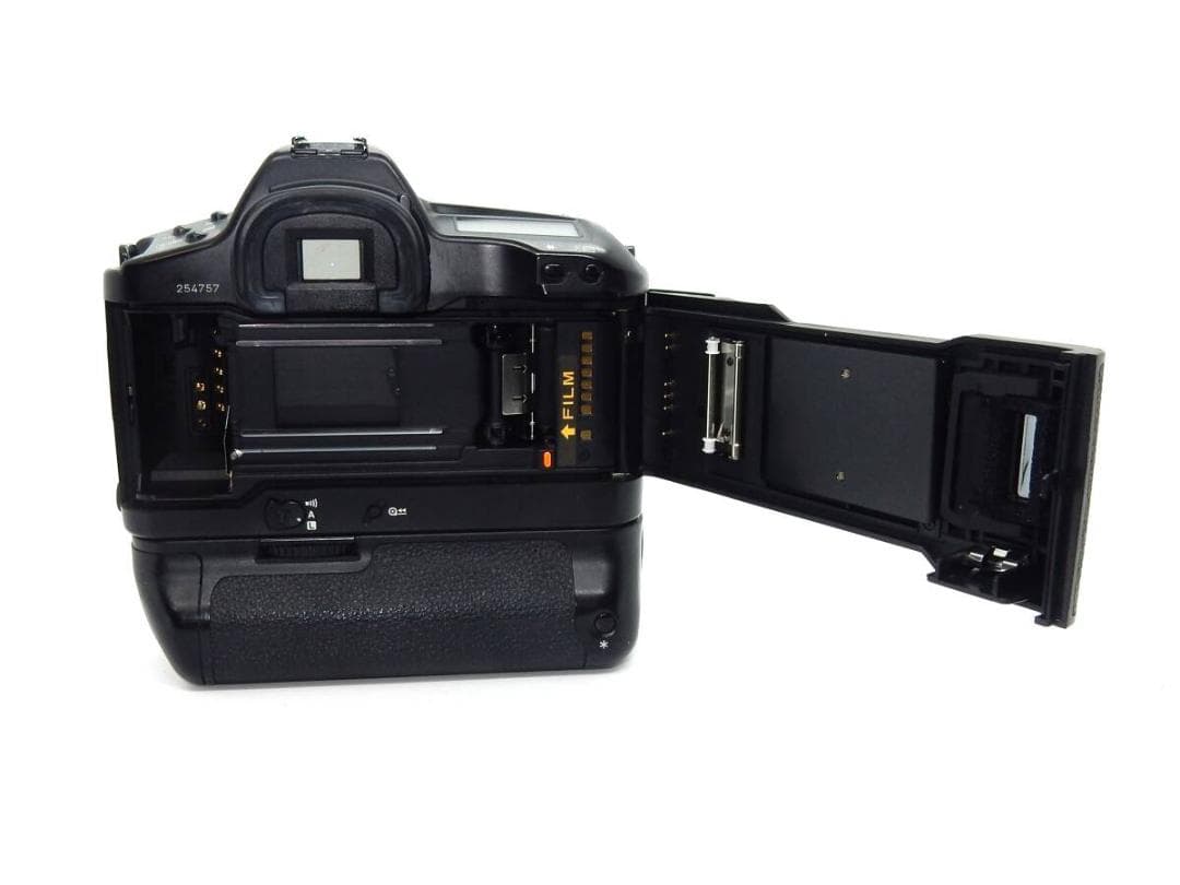 Canon EOS-1N HS PB-E1 露出計・シャッター全速確認