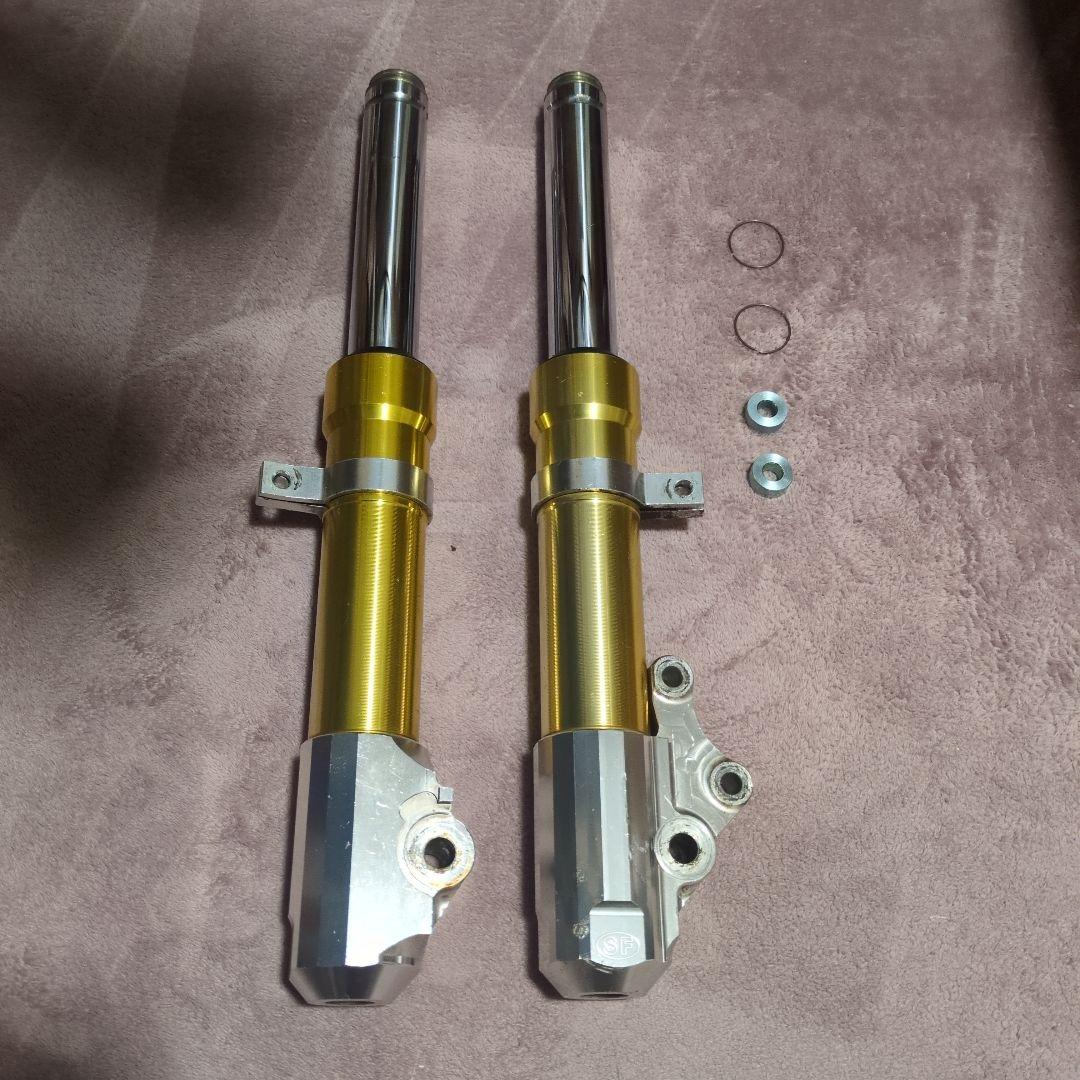 アドレスV125 KN企画 フロントフォーク　V125G/S 対応　送料込