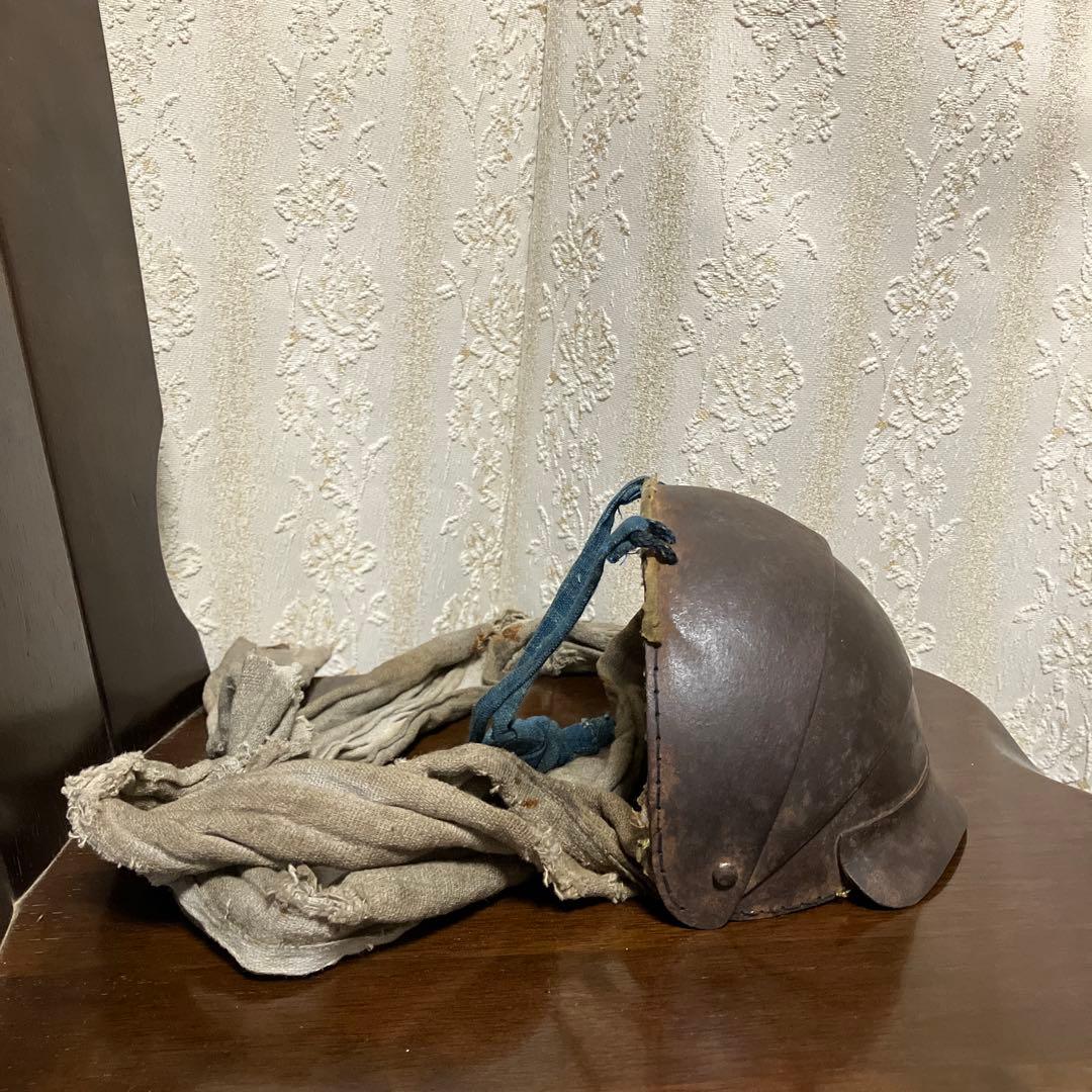 最終値下げ　時代・鎧・甲冑、本物の三段鉢金