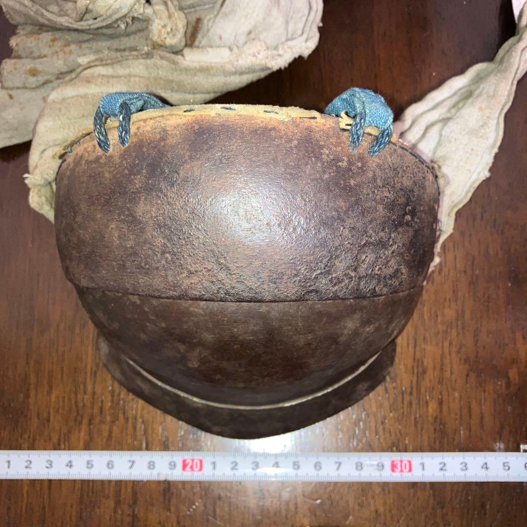 最終値下げ　時代・鎧・甲冑、本物の三段鉢金