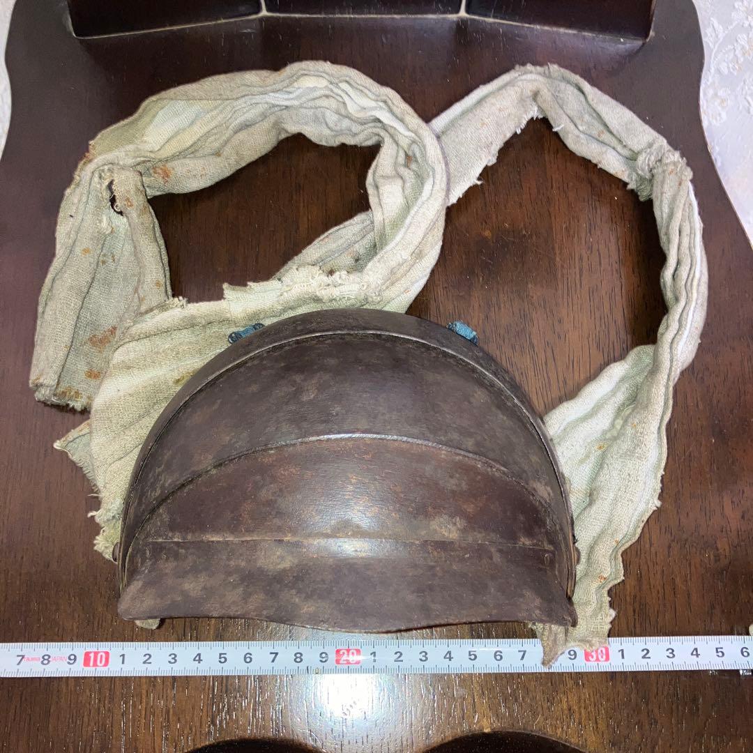 最終値下げ　時代・鎧・甲冑、本物の三段鉢金