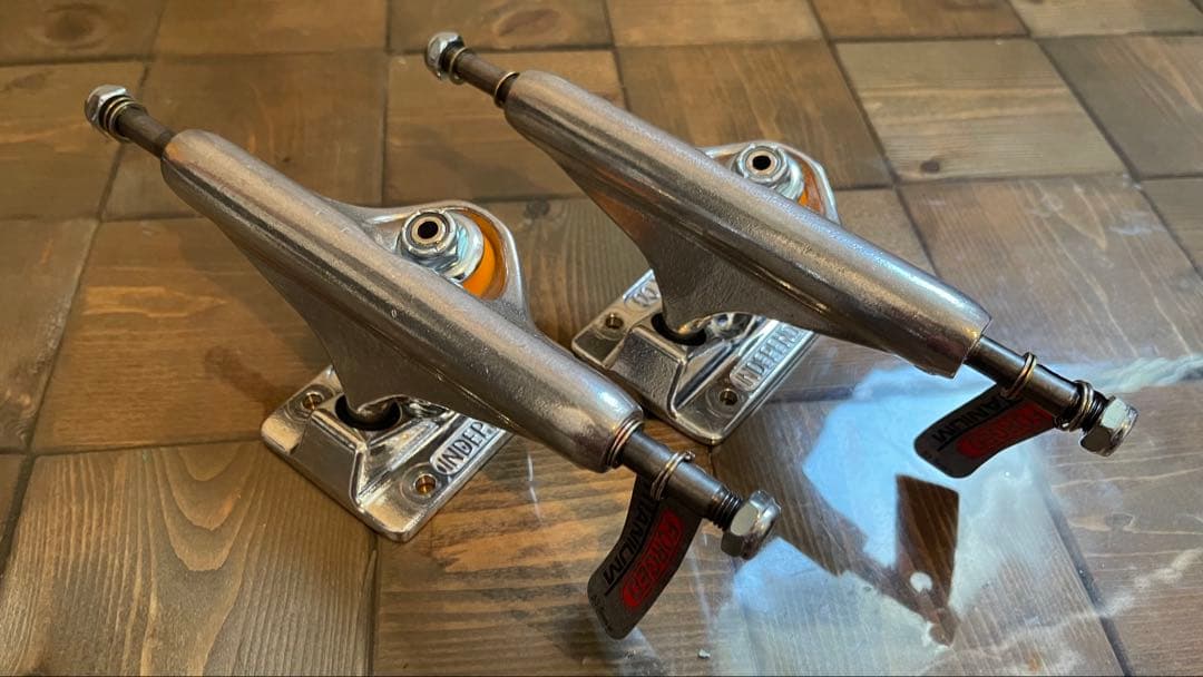 スケートボード INDEPENDENT 139 FORGED TITANIUM