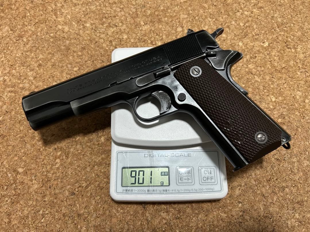 WA コルト M1911 ゲッタウェイ
