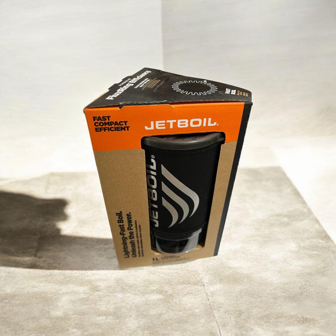 新品　未使用　未開封　送料無料　匿名配送 JETBOILフラッシュ　カーボン