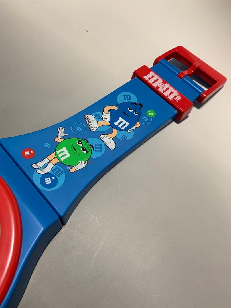 #124エムアンドエムズ　クロック　時計　アメトイ　ディスプレイ　サイン　M&M