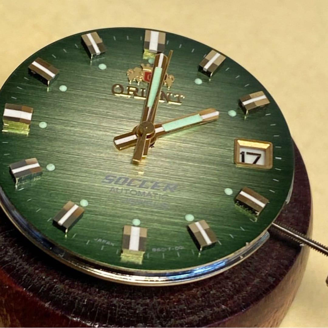 オリエント ダイバー サッカー TE167601-70 RT フルオリジナル