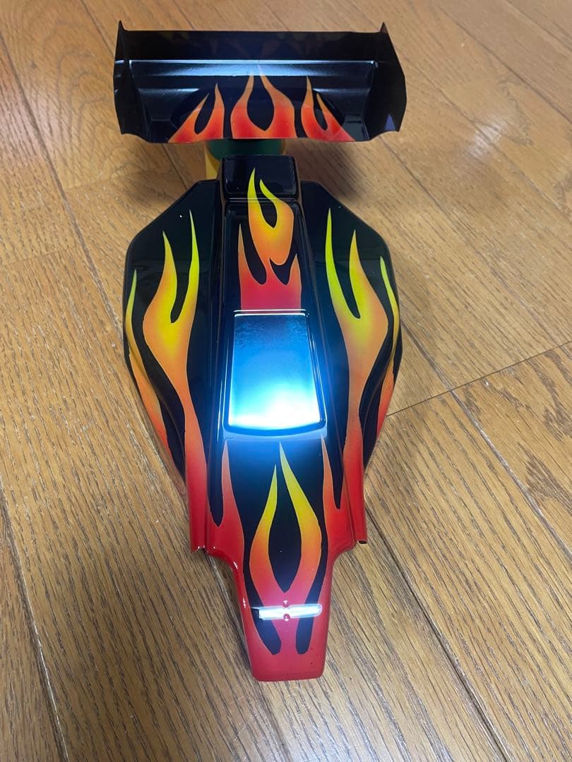 DT 02 サンドバイパー　タミヤ新品塗装済ボディ フレア