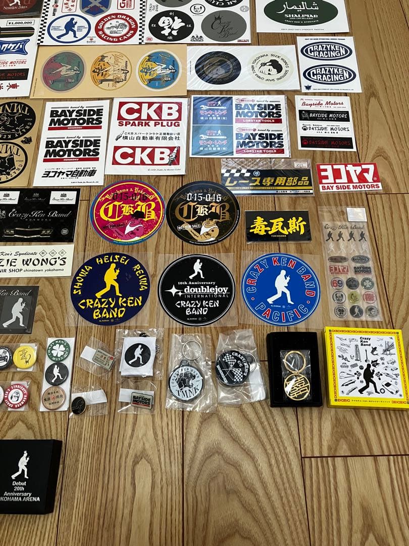 【追加品あり‼️】クレイジーケンバンドグッズ50点まとめ売り‼️