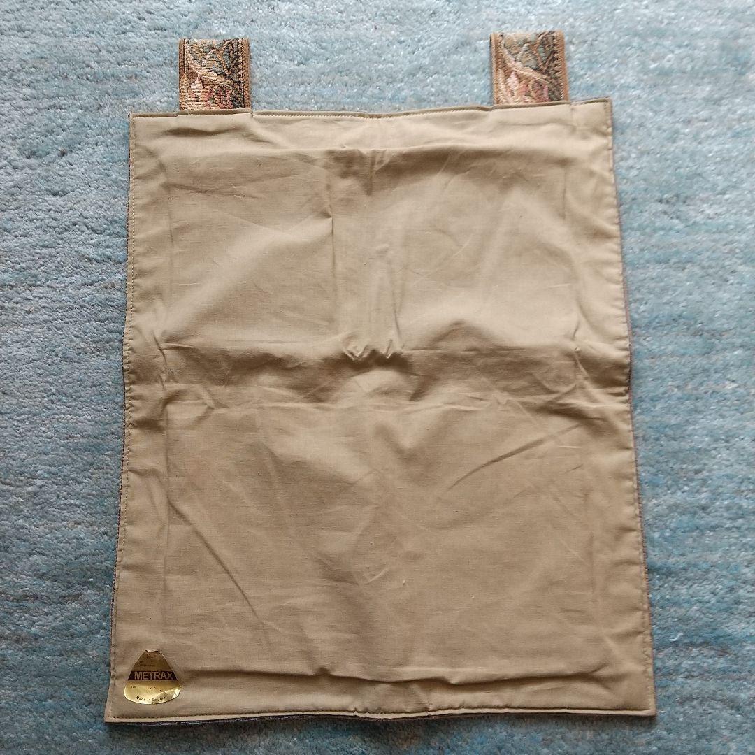 ゴブラン織り　タペストリー　壁掛け　ベルギー　ブリュージュの街並み　希少 美品