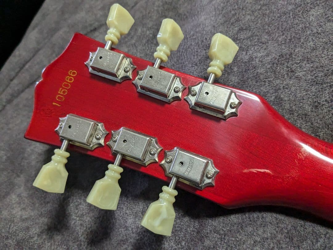 Aria ProII レスポール ディマジオ搭載