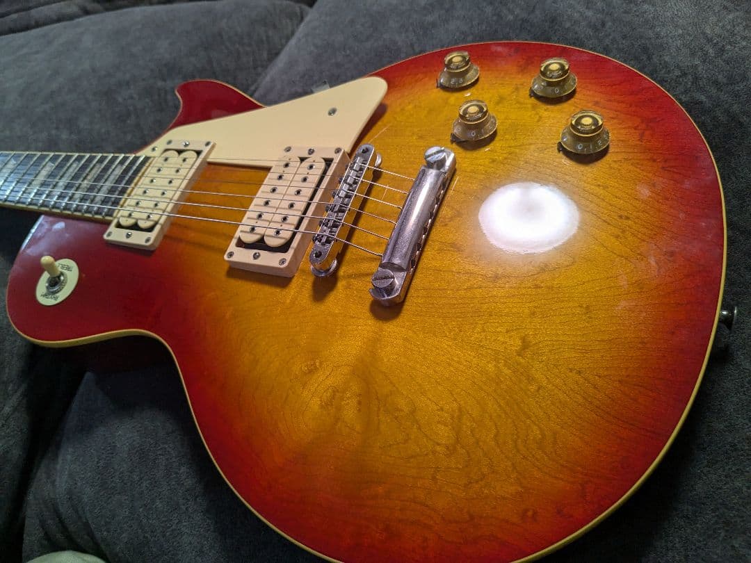 Aria ProII レスポール ディマジオ搭載