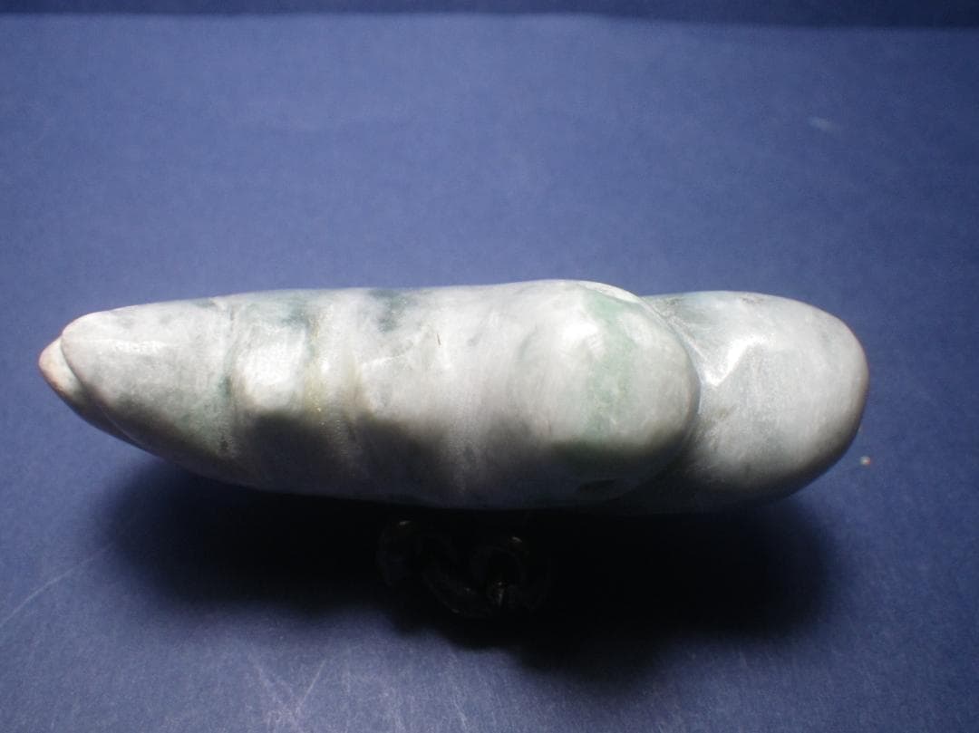 勾玉 翡翠　古代 　２５０６２９－４